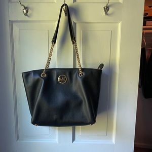 Michael Kors leather bag